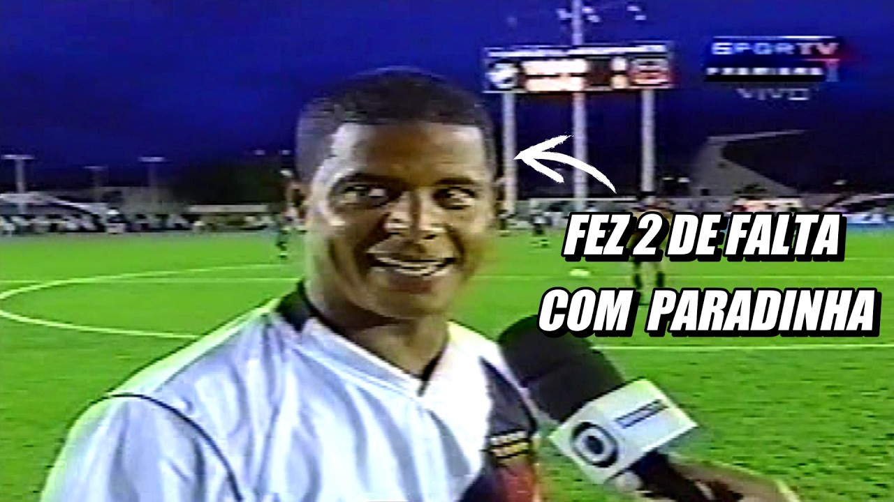 Marcelinho Carioca no Vasco ainda era um Monstro 🔥