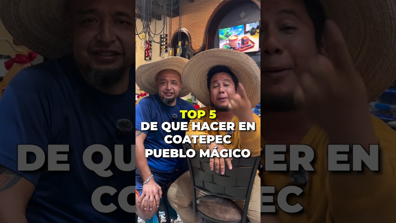 Our Top 5 things to do in #coatepec 😎👌 #pelillosdeculiacan #food #magicaltowns #tourism
