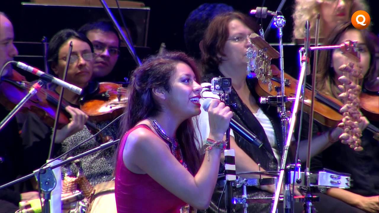 Pedro Aznar y la Orquesta Filarmónica de Mendoza en la Fiesta de la Cosecha 2015