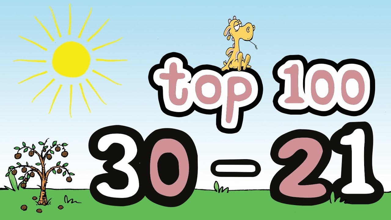 Top 100 Games of All Time! #30-#21