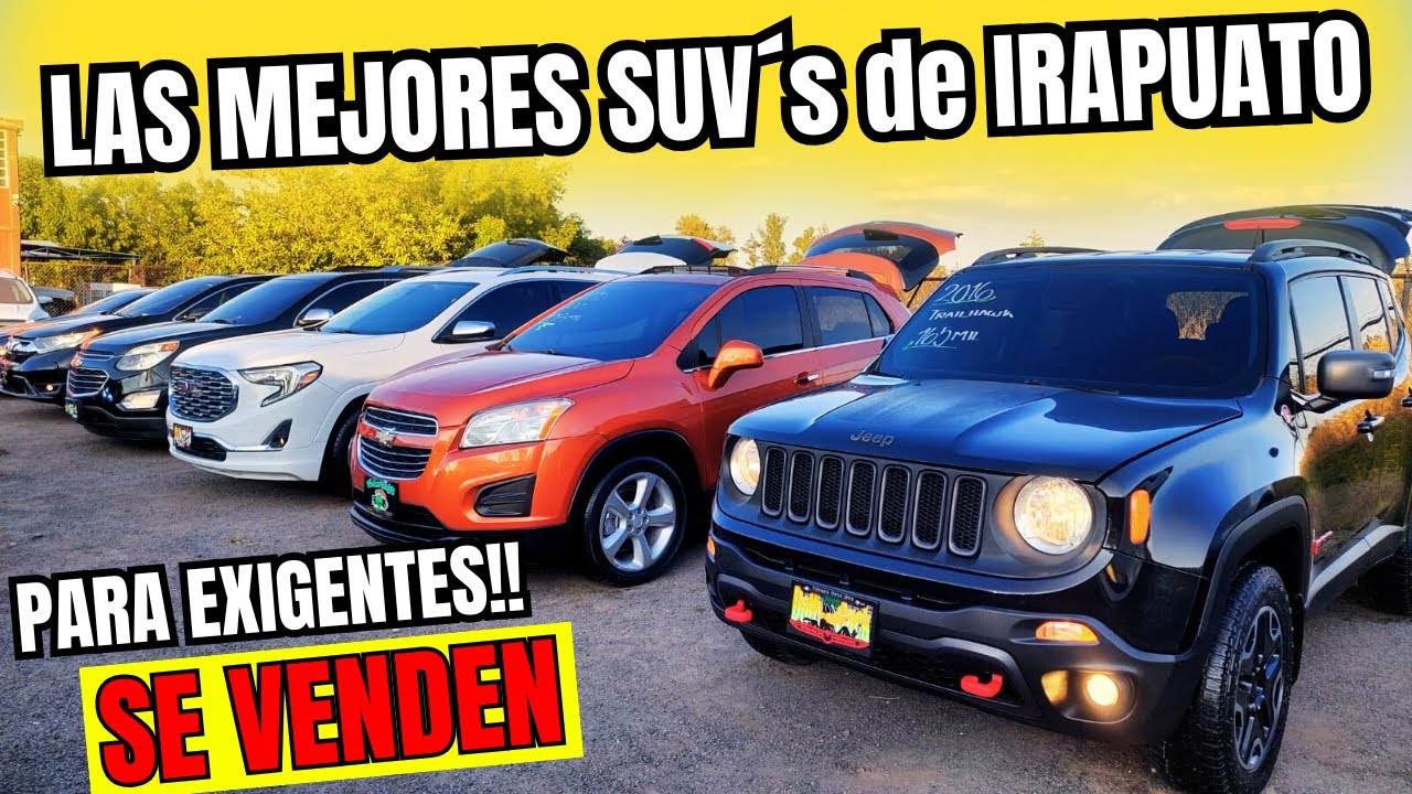 🚨 AQUÍ solo Para EXIGENTES... lo MEJOR de lo MEJOR CAMIONETAS SUV's AMERICANAS 