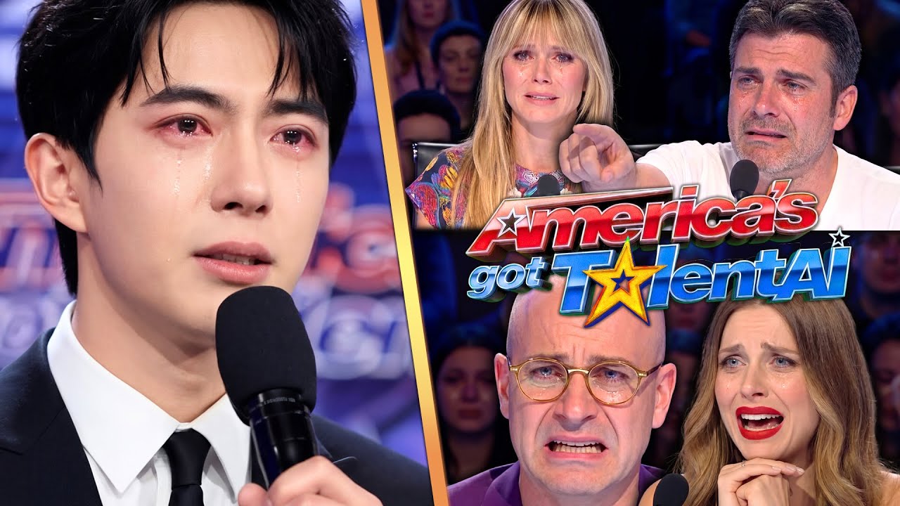 Yu Menglong Sings “Do You Miss Me Too?” | America's Got Talent Audition Makes Judges Crying 😭💔