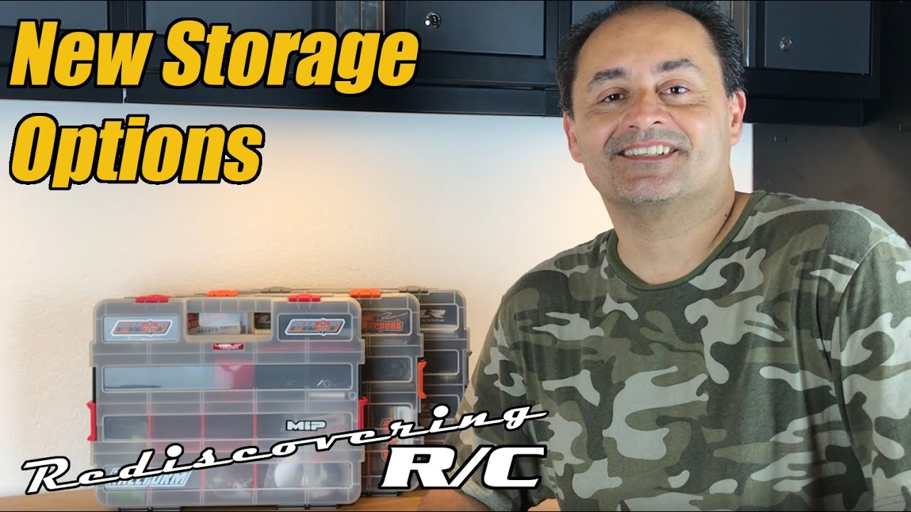 Rediscovering RC || Episode 17 - A Look at Some NEW Storage Options