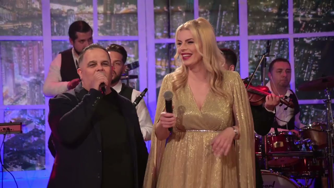 Tatijana Stefanovska, Caki Kismi i Grupa Kruna - Tvoj kje bidam - Na zdravje LIVE TV Show