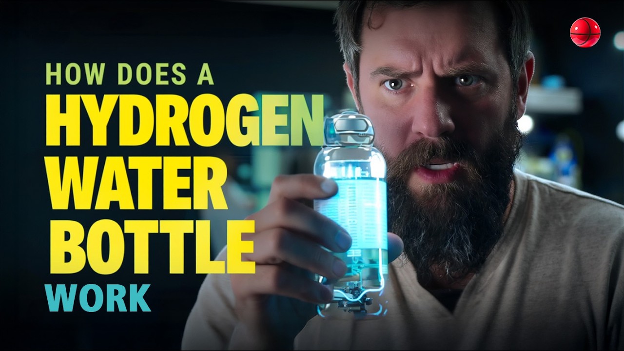 How Does a Hydrogen Water Bottle Work