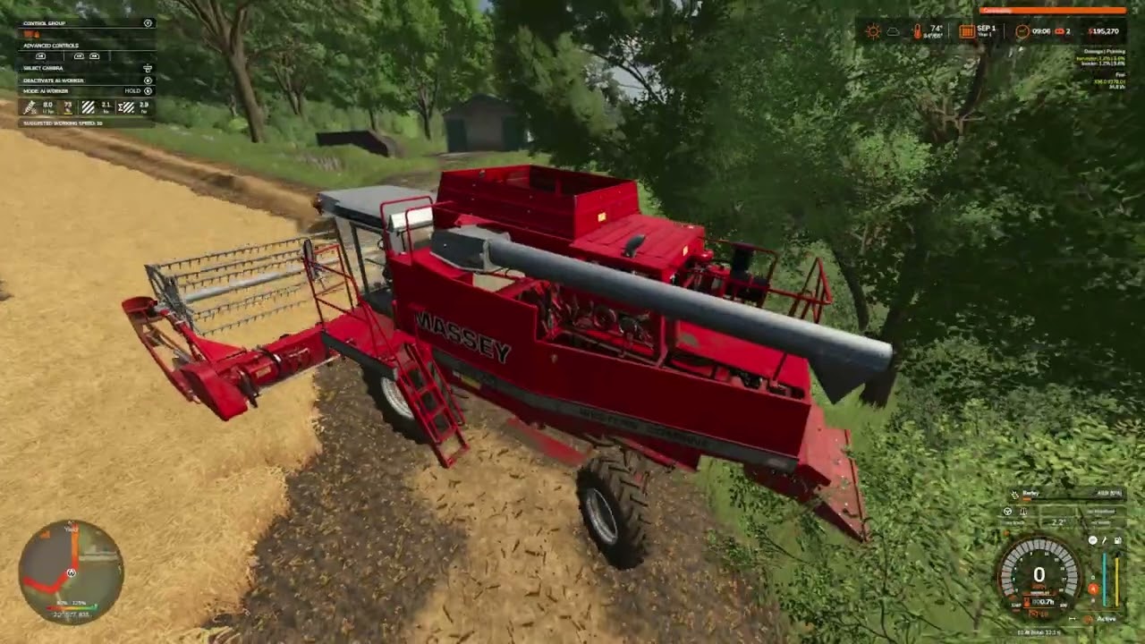 FS25 The Pichonniere Valley Ep 4 | BACK TO BACK FARM JOBS