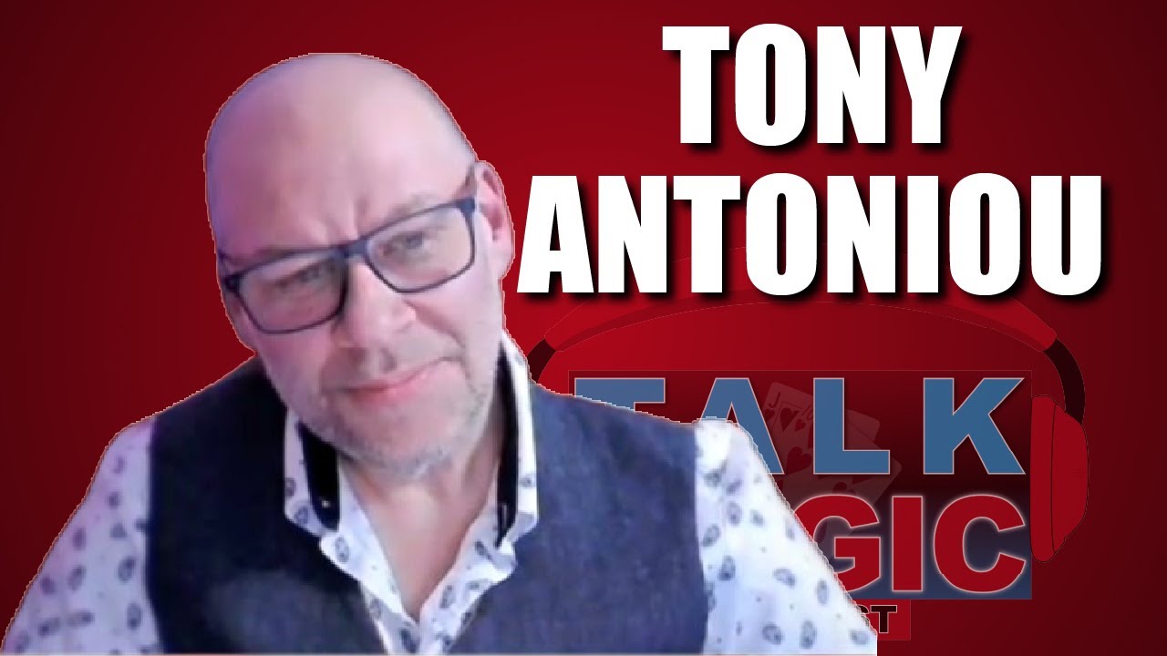 Tony Antoniou - The Best Peek Wallet, Magic Circle Council, Mindhacker & Leatherwork | Talk Magic