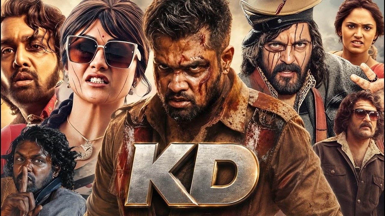 KD THE DEVIL - Full Movie 2026 | Dhruva Sarja | Sanjay Dutt | Reeshma | Hindi Dubbed Movies 2026