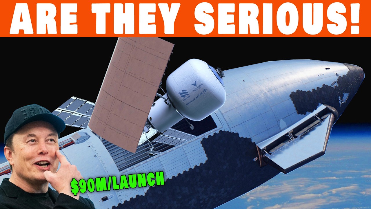Компания SpaceX наконец-то объявила цену запуска Starship, что потрясло всю отрасль.
