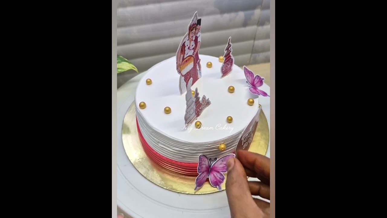Three Beautiful Birthday and Anniversary Cake Decoration Ideas ❤️🥰|Cake Designs❤️🔥