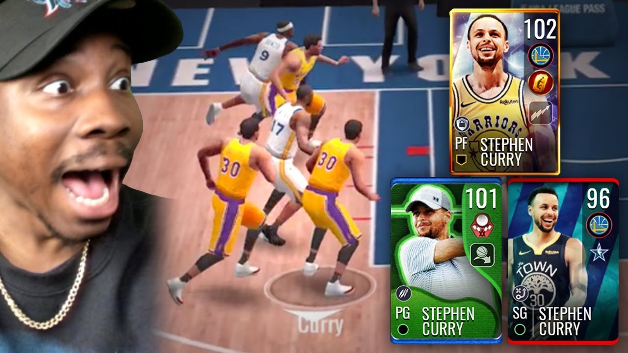 ТРИ СТЕФА КАРРИ В ОДНОМ СОСТАВЕ! NBA Live Mobile 19, Сезон 3, Эпизод 82