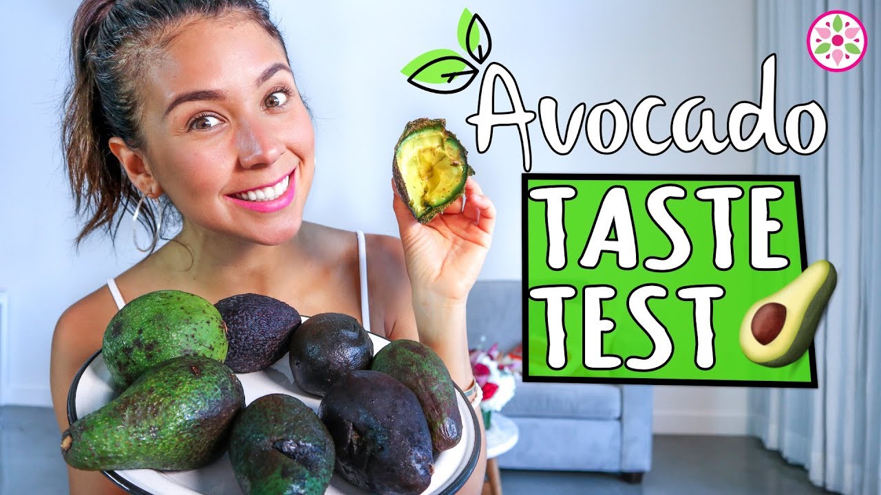 AVOCADO TASTE TEST! 🥑Yovana