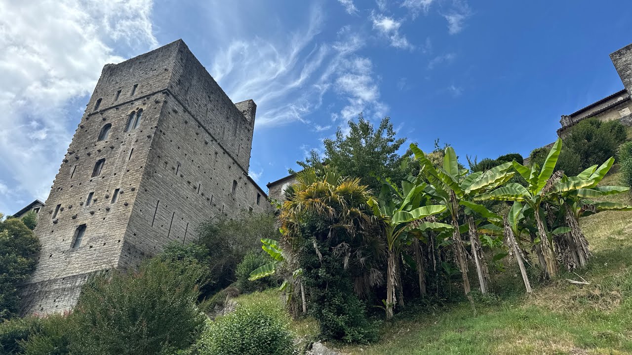 Walk with me in Sauveterre de Béarn #travel #france #castle 