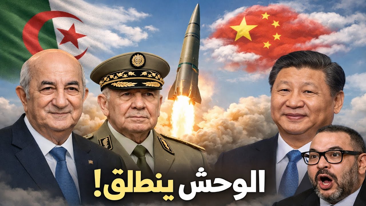 ماذا يحدث في سماء الجزائر؟ 