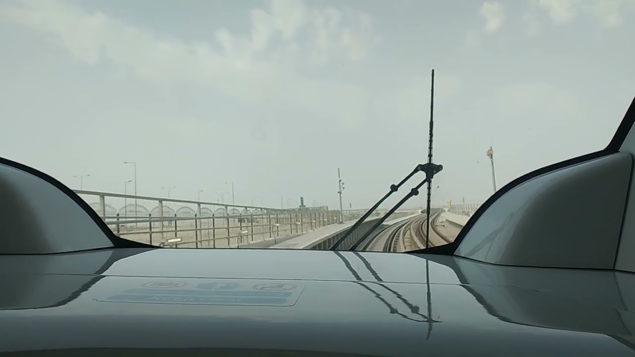 Qatar Rail Experience / කටාර් මෙට්ට්‍රො ....