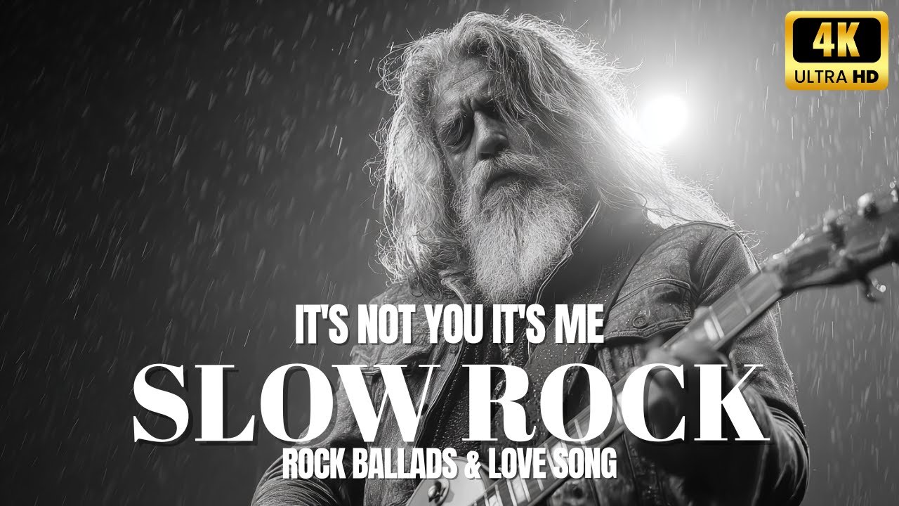 Legendary Slow Rock & Classic Rock Ballads | Emotional Hits for Long Drives