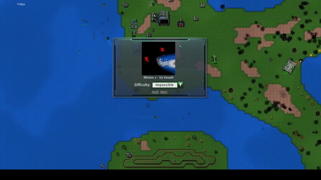 Rusted Warfare - Singleplayer mission 2
