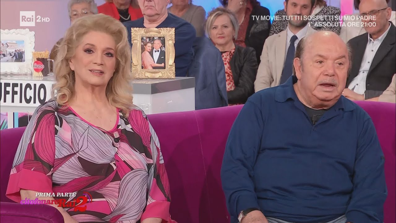 Iva Zanicchi e Lino Banfi - Citofonare Rai2 del 31/03/2024