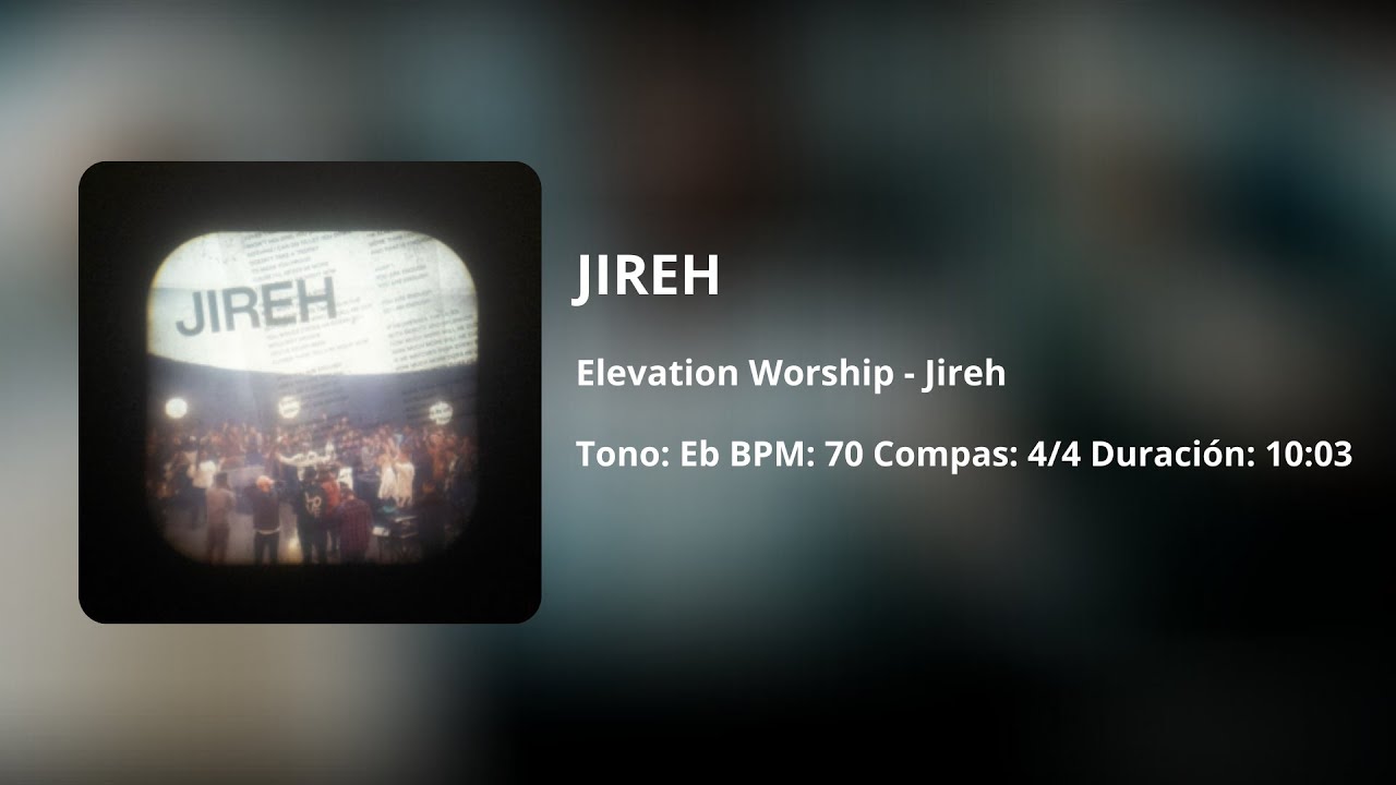 Jireh |  Elevation Worship | Maverick City | Multitrack