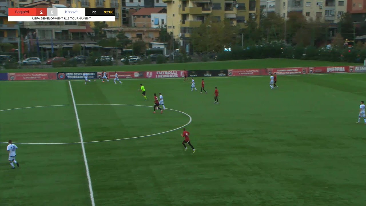 LIVE| Shqip&euml;ri - Kosov&euml; | UEFA Development U-15 Tournament