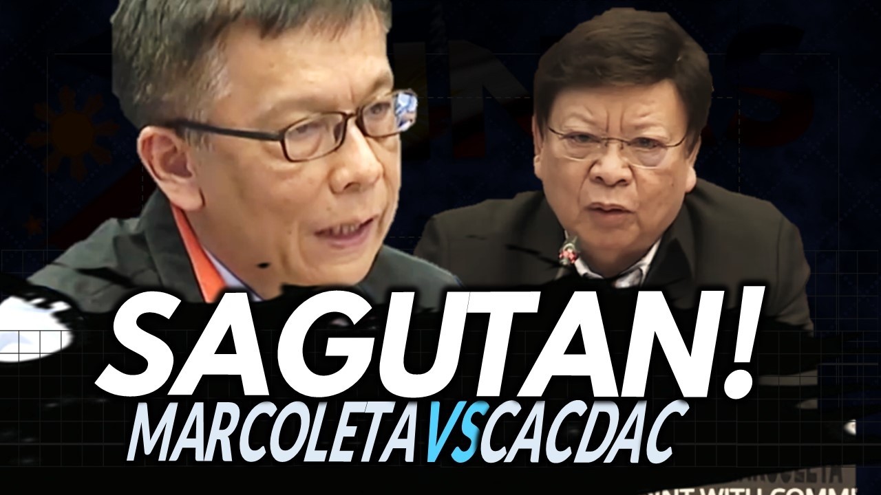 Sagutan ni Marcoleta at Hans Cacdac sa repatriation ng mga Pilipino na apektado ng giyera