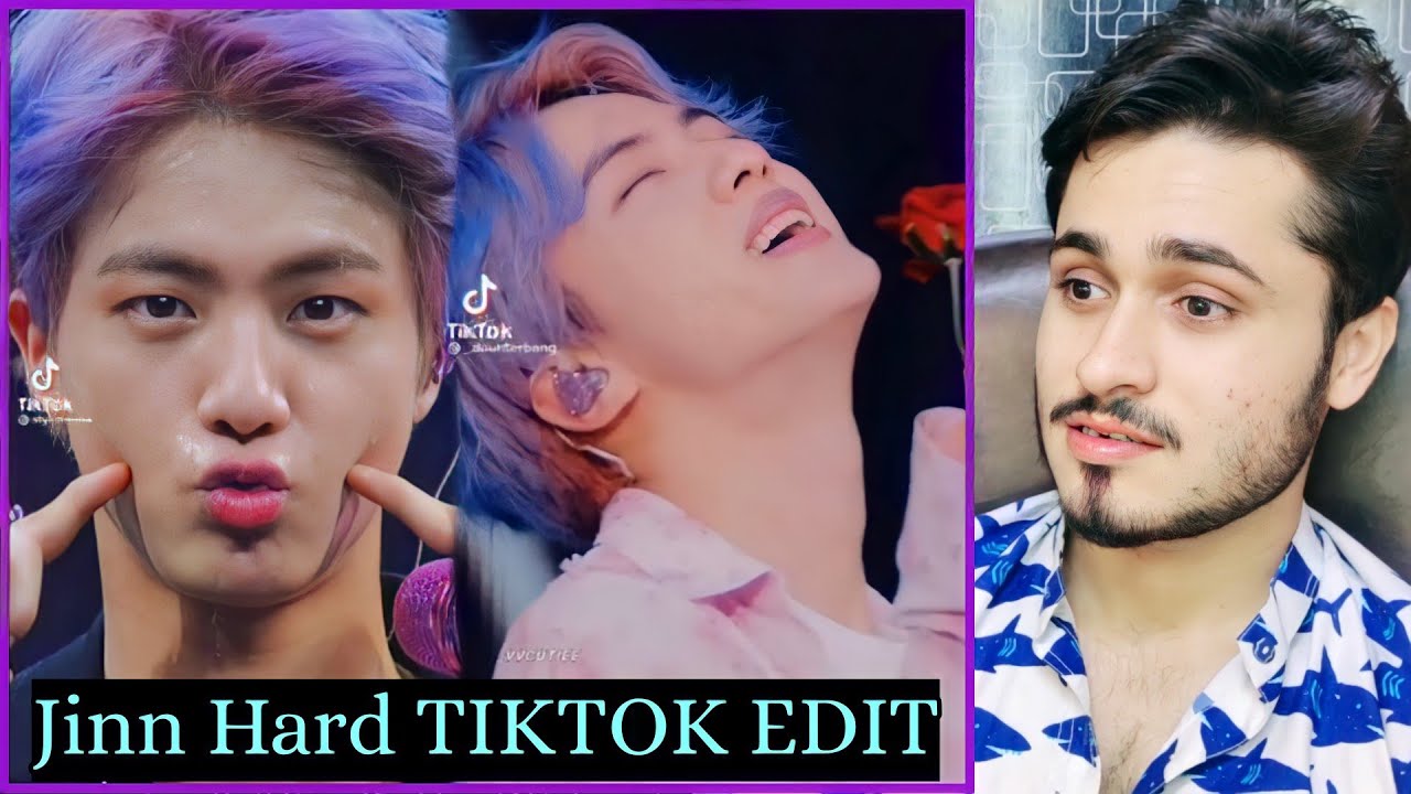 Jin (Kim Seokjin) Bts - Hard TikTok Edits | BTS JIN TIKTOK | REACTION
