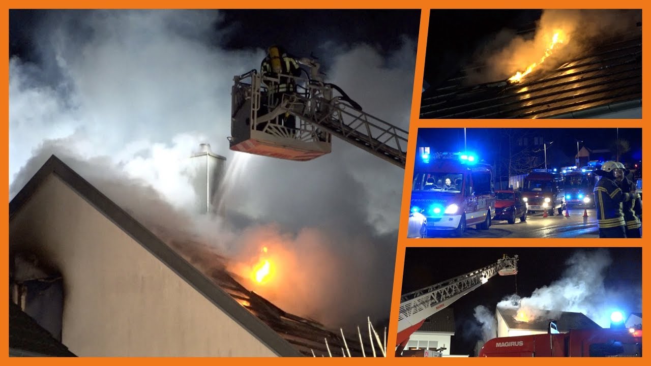 [DACHSTUHLBRAND WAIBLINGEN] - Sauna wohl mit technischen Defekt ++ FEUERWEHREINSATZ ++ [E]