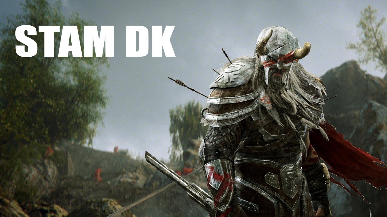 Stamina DK pvp build for morrowind [cp/no cp]