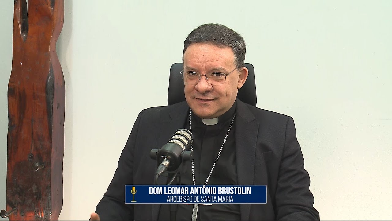 Câmara Entrevista | Dom Leomar Antônio Brustolin - arcebispo de Santa Maria