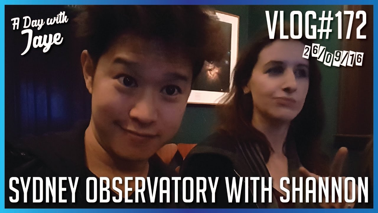 #172 - Sydney Observatory with Shannon