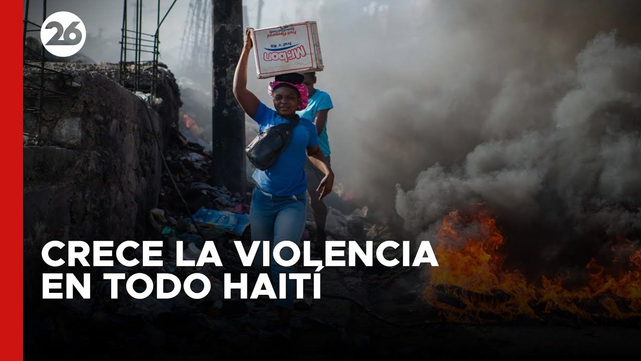 HAITÍ | Más de 40.000 personas HUYERON de PUERTO PRÍNCIPE