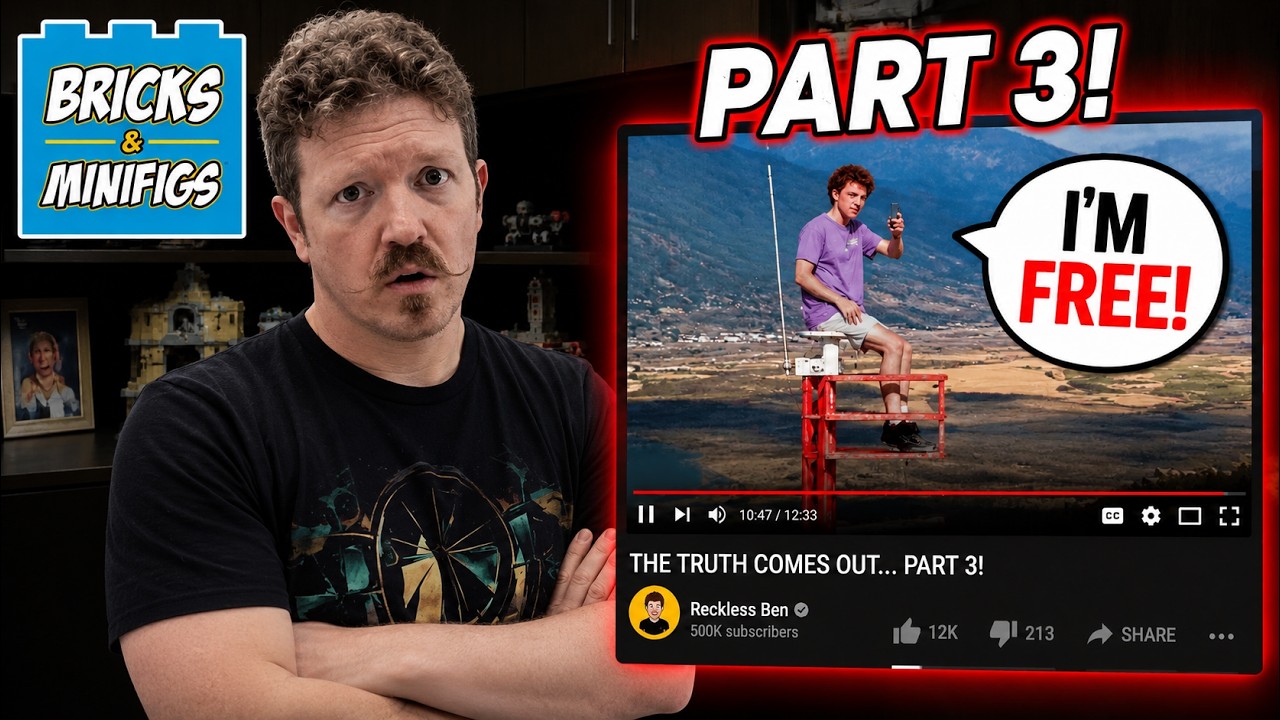 Part 3 has just ENDED Bricks & Minifigs FOR GOOD! INSANE NEW UPDATE!