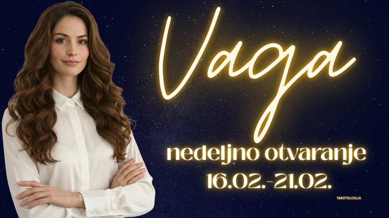 DUŠMANI PUKLI OD MUKE! TI BLISTAŠ! 💥😎 Vaga nedeljno tarot citanje 16.02.-21.02.