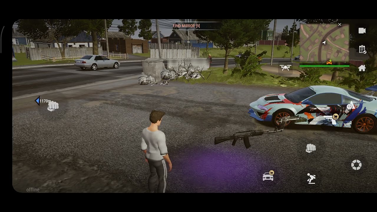 Best graphics settings in Madout 2 game.