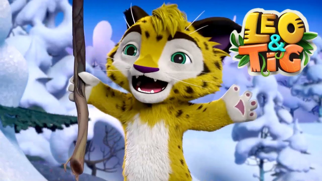 Leo and Tig 💥 लियो और टिग 💥 क्रिसमस विजेता 💥 बच्चों के लिए मज़ेदार कार्टून ✨ Super Toons TV