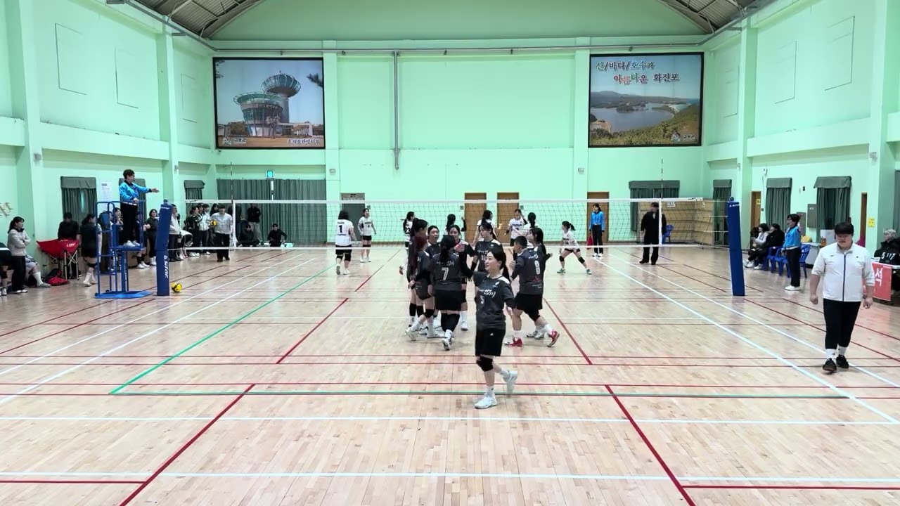 2026 강원 종별 배구선수권대회 여자부 POINT vs 하슬라 2세트