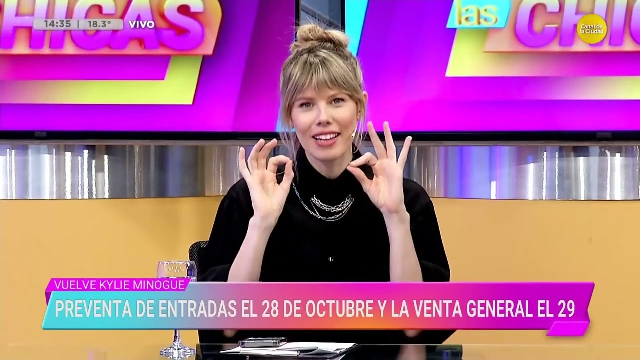Vuelve Kylie Minogue a la Argentina a presentar su nuevo álbum 