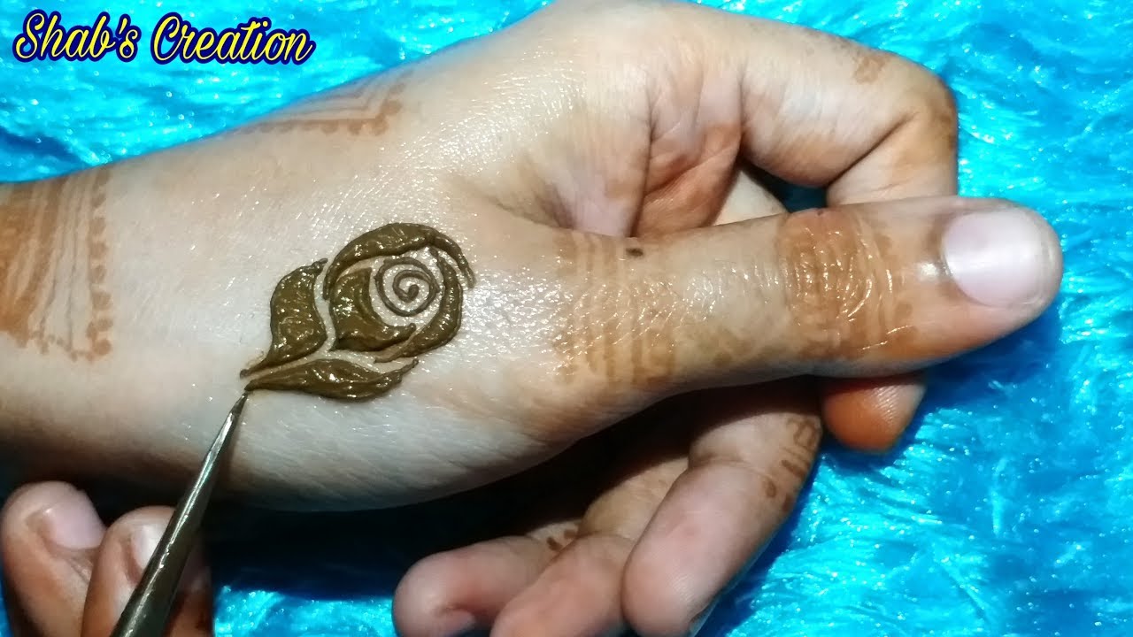 Beautiful Thumb Finger Mehndi Design|Unique Side Thumb Mehndi Design|Finger Henna Design