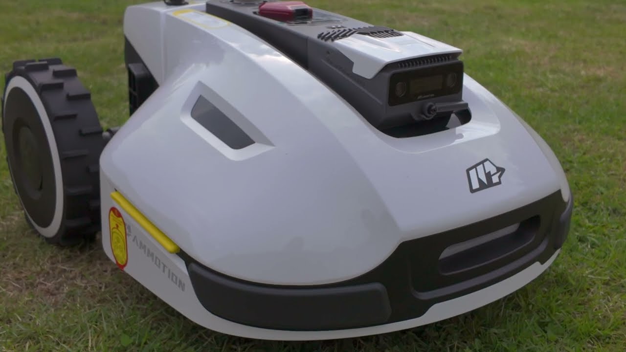Mammotion Yuka 1000 : une révolution pour tondre son jardin facilement (Test & Avis)