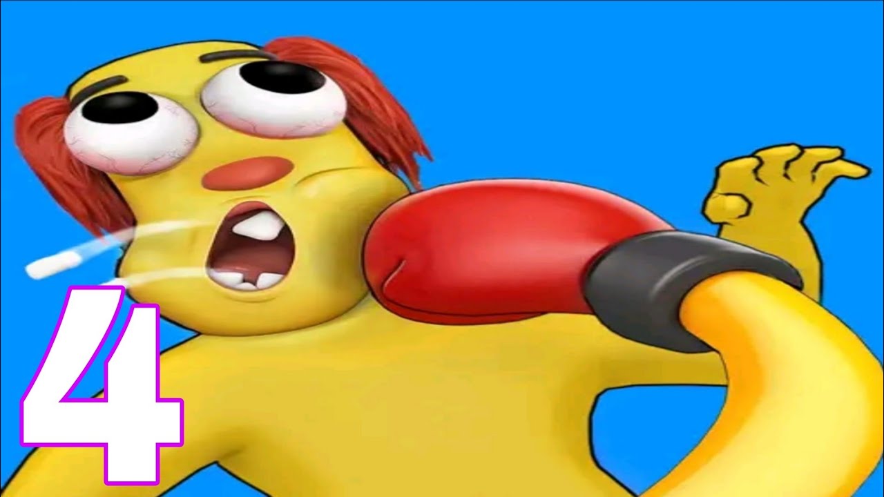 Annoying Uncle Punch Game - Walkthrough Part 4 Repeating Levels 216-325 - Android Gameplay