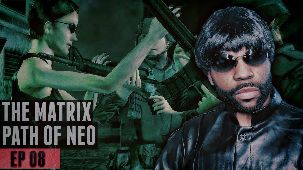 The Matrix Path of Neo - Gameplay Walkthrough - Part 8 - RAGING AGAIN