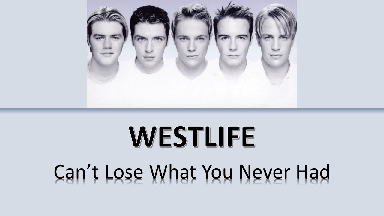 Westlife - You Can't Lose What You Never Had (Lyric Video - Color Coded)