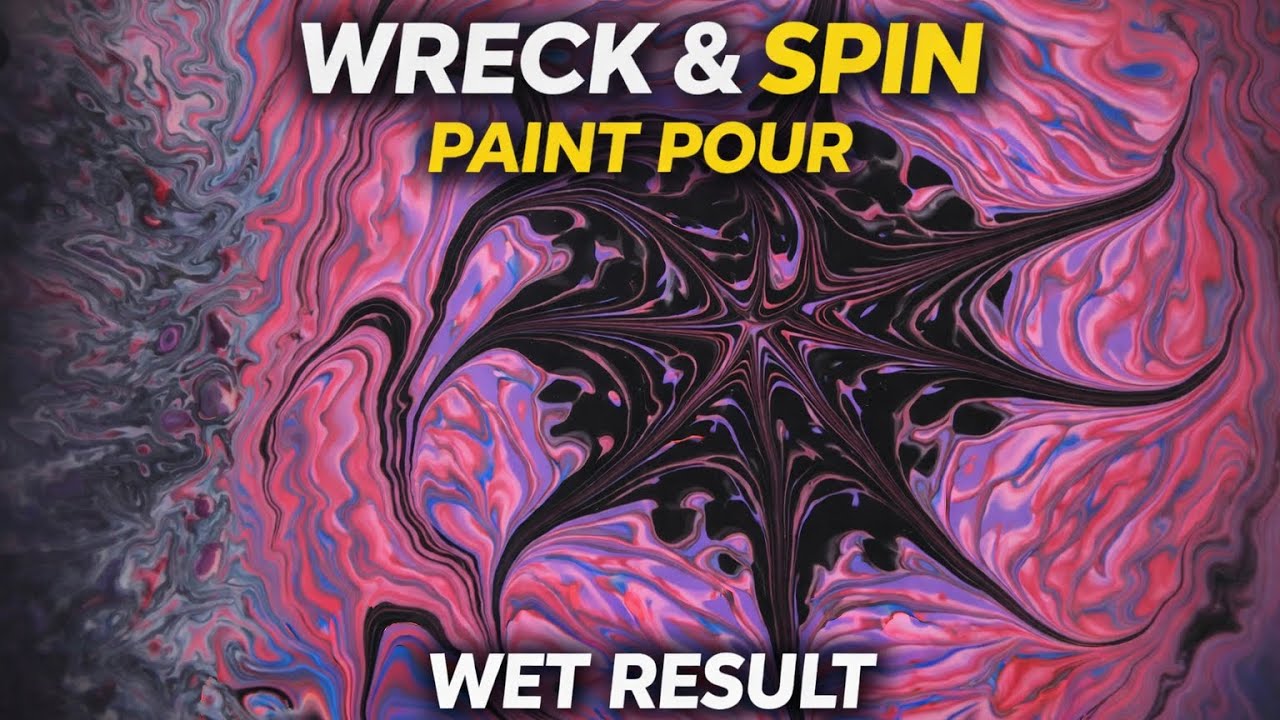 POUR and WRECK and SPIN… OMG! AMAZING!!!!!! 