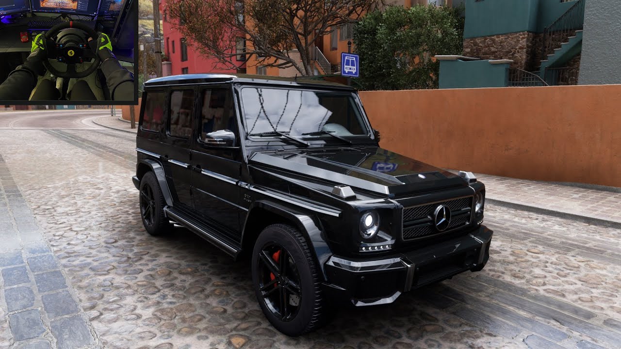 Mercedes-Benz G65 AMG W12 | Steering Wheel Gameplay | Forza Horizon 5 | Thrustmaster T300 Ferrari