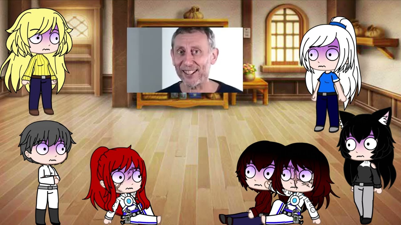 { RWBY reacts to Tankfish: PT 1 } { FT Pyrrha and Summer }