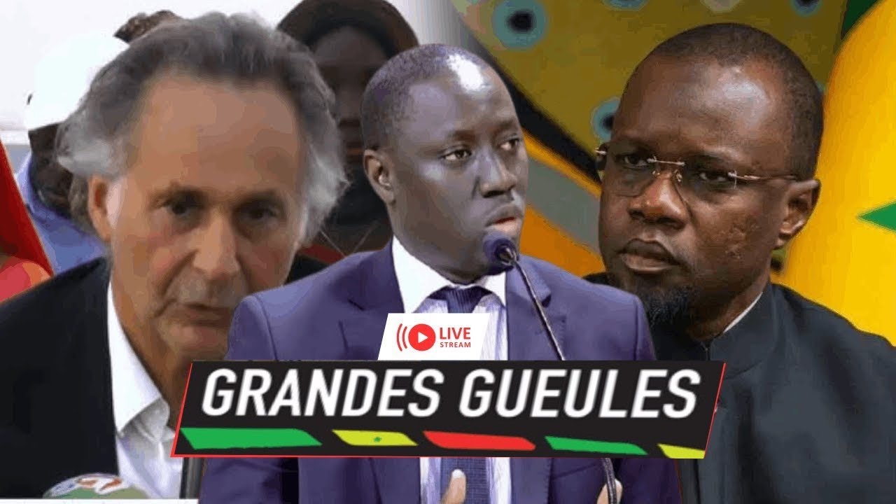 🛑 Grandes Gueules - Pape Malick libéré, Dette caché ou rapports cachés📍