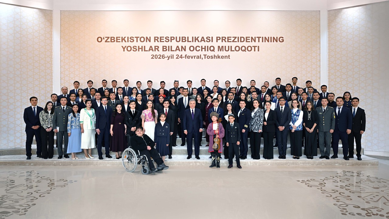 Prezident va Yoshlar uchrashuvi | 2026