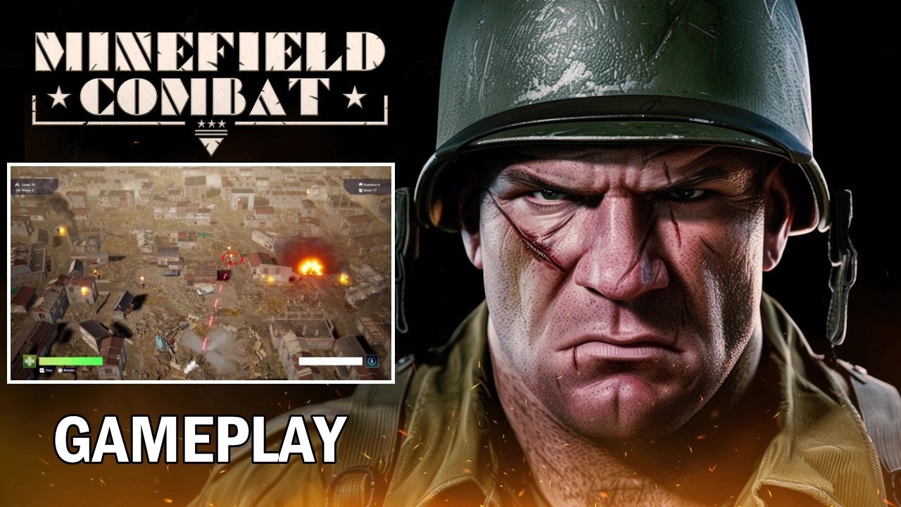 Minefield Combat PS4 Settings & Gameplay LPOS