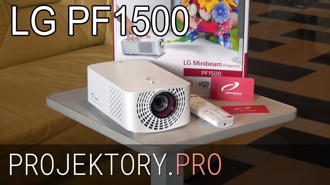Projektor LG PF1500 / OM&Oacute;WIENIE
