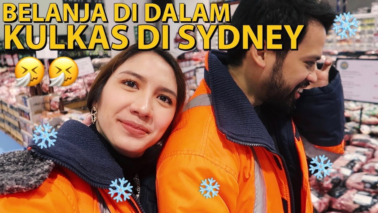 BELANJA GROCERIES NGIRIT DI SYDNEY